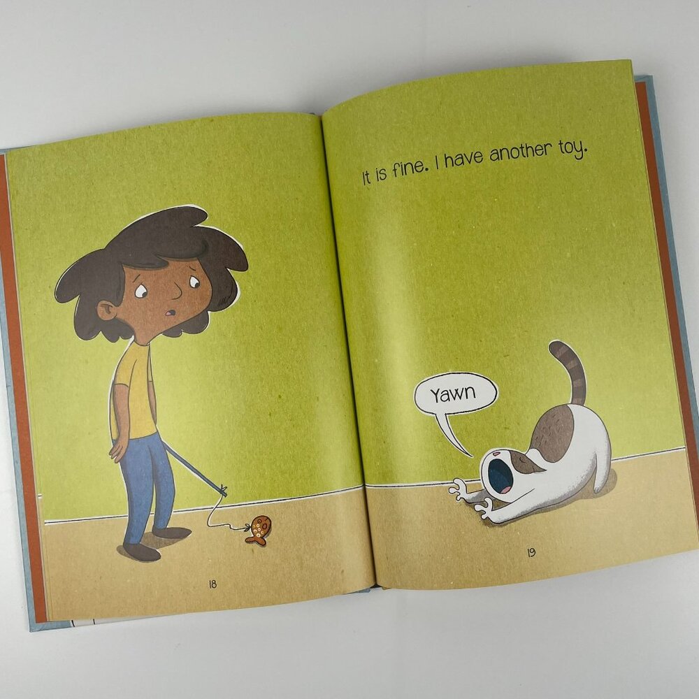 ๐ 4/$20 Flubby Will Not Play with That | Kids Books Childrens Books - Picture 3 of 5
